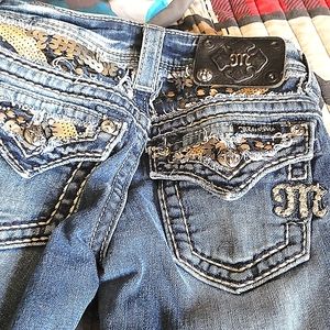 Miss me jeans size 23 inseam 31